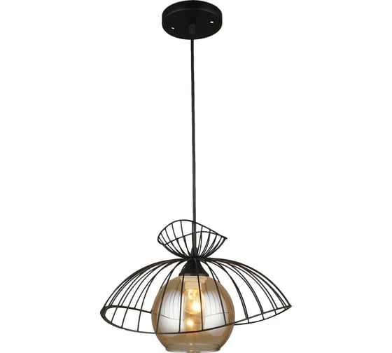 Подвесной светильник ВИНКРУС BK, E27x1x60W N3968/1H 1