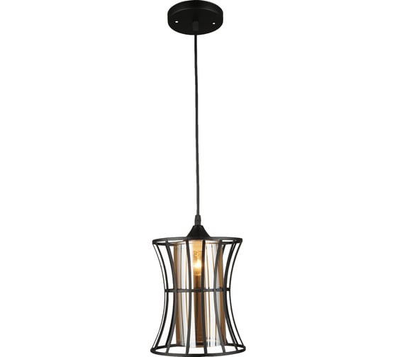 Подвесной светильник ВИНКРУС BK, E27x1x60W N3962/1H 1