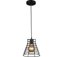 Подвесной светильник ВИНКРУС BK, E27x1x60W N3974/1H