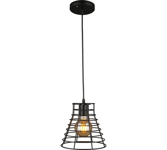 Подвесной светильник ВИНКРУС BK, E27x1x60W N3974/1H 1