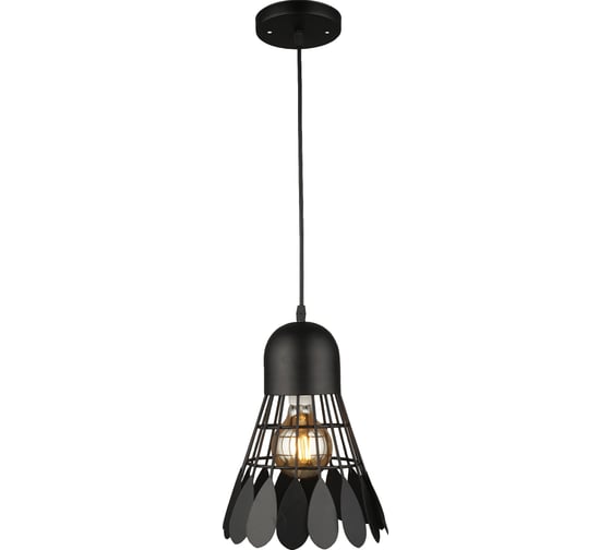 Подвесной светильник ВИНКРУС BK, E27x1x60W N3980/1H