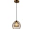Подвесной светильник ВИНКРУС COP-BK, E27x1x60W N4963/1H 1