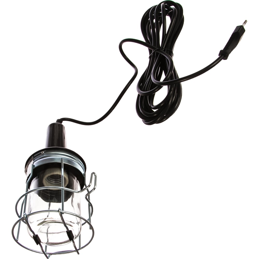 Рабочая лампа TOPEX 230 В, 60 Вт, металлическая решетка 94W514 ...