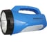 Аккумуляторный фонарь Ultraflash LED3818SM 220В, синий, 3W LED + 12 SMD LED, 2 режима, SLA, коробка 12889 1
