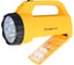 Аккумуляторный фонарь Ultraflash LED3819CSM 220В желтый, 9 LED + 12 SMD LED, 2 режима, SLA, коробка 12860 3
