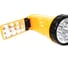Аккумуляторный фонарь Ultraflash LED3819CSM 220В желтый, 9 LED + 12 SMD LED, 2 режима, SLA, коробка 12860 7