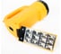 Аккумуляторный фонарь Ultraflash LED3819CSM 220В желтый, 9 LED + 12 SMD LED, 2 режима, SLA, коробка 12860 8