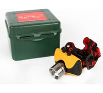 Налобный аккумуляторный фонарь Ultraflash E157 220В, желтый, CREE 3 Вт, фокус, 3 режима, бокс 12351