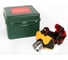 Налобный аккумуляторный фонарь Ultraflash E157 220В, желтый, CREE 3 Вт, фокус, 3 режима, бокс 12351 1