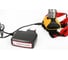 Налобный аккумуляторный фонарь Ultraflash E157 220В, желтый, CREE 3 Вт, фокус, 3 режима, бокс 12351 9
