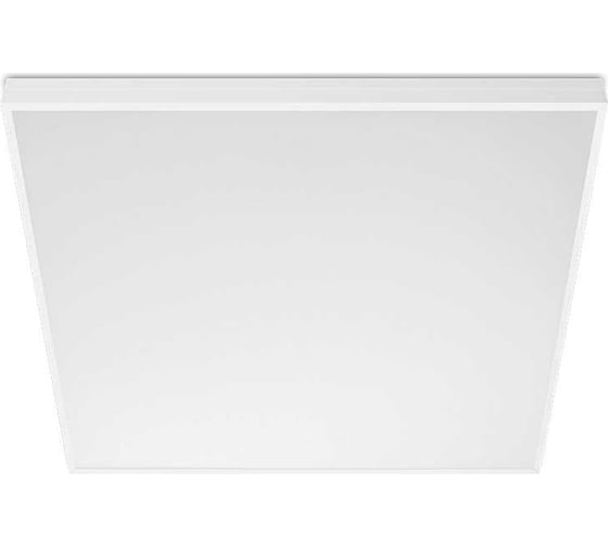 Светодиодный светильник Wolta PRO 27Вт, 4000К, Ra90, IP40, универсальная панель, офис. матовый ДВО01-27-001-4К-90