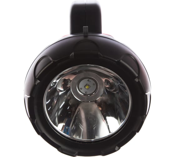 Аккумуляторный фонарь Camelion 2931R2 220В/12В, карбон, 10W CREE LED, 4В 4Ач, пластик, коробка 11459