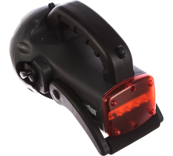 Аккумуляторный фонарь Camelion 2931R2 220В/12В, карбон, 10W CREE LED, 4В 4Ач, пластик, коробка 11459