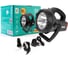 Аккумуляторный фонарь Camelion 2931R2 220В/12В, карбон, 10W CREE LED, 4В 4Ач, пластик, коробка 11459 1