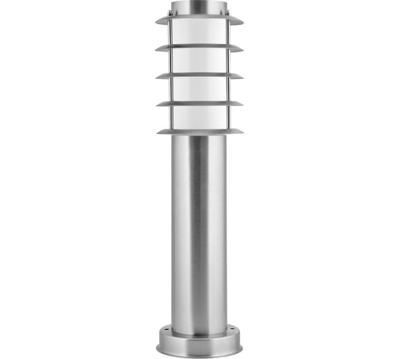 Улично-садовый стальной светильник столб Camelion TS-204 TECHNO 45см 230В 60Вт 11590 1