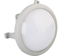Влагозащищённый LED светильник Camelion LBL-0304-11 C03 серый 400Лм, 5Вт, IP54, 4500К, 220В, круг 12121