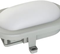 Влагозащищённый LED светильник Camelion LBL-0305-11 C03 серый 400Лм, 5Вт, IP54, 4500К, 220В, овал 12120