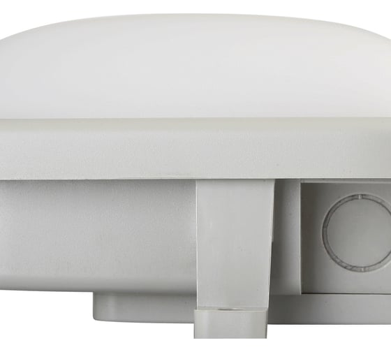 Влагозащищённый LED светильник Camelion LBL-0305-11 C03 серый 400Лм, 5Вт, IP54, 4500К, 220В, овал 12120