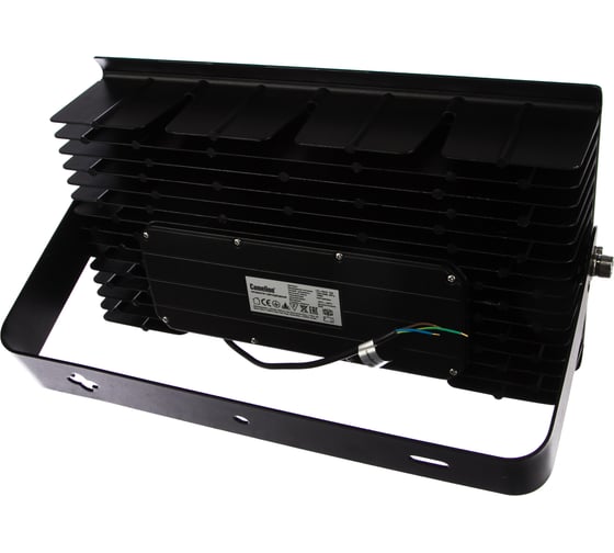 Прожектор Camelion LFL-15010 С02 черный LED SMD 150Вт 230В 6500К 12982