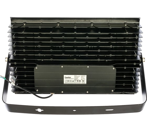 Прожектор Camelion LFL-20010 С02 черный LED SMD 200Вт 230В 6500К 12983