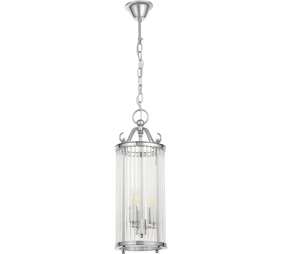 Подвесная люстра Lumina Deco boston LDP 1235-3 CHR 1