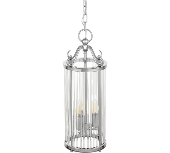 Подвесная люстра Lumina Deco boston LDP 1235-3 CHR