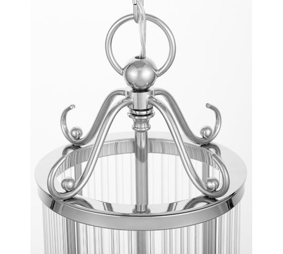 Подвесная люстра Lumina Deco boston LDP 1235-3 CHR