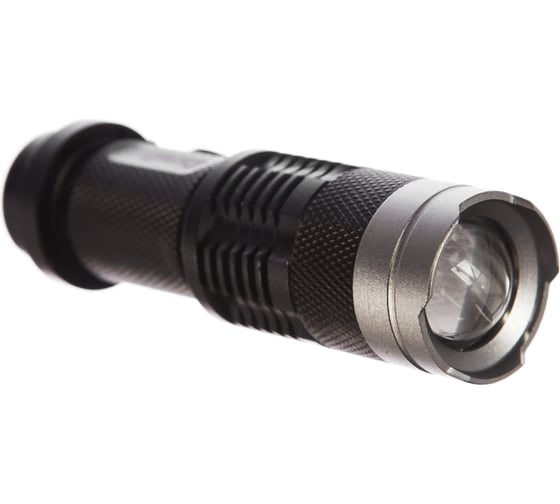 Фонарь Camelion LED5135 черный, LED XPE, ZOOM, 3 режима, 1XLR6 в комплекте, алюминий, блистер 12915