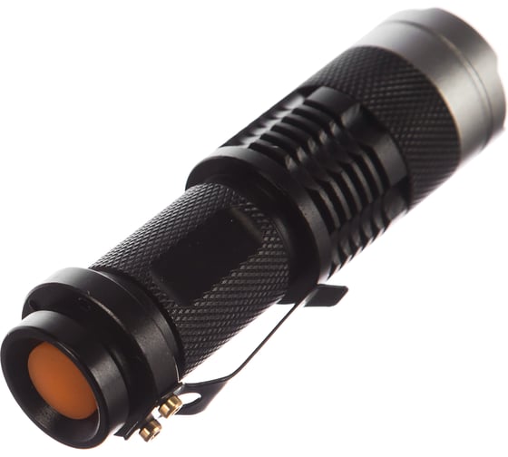 Фонарь Camelion LED5135 черный, LED XPE, ZOOM, 3 режима, 1XLR6 в комплекте, алюминий, блистер 12915