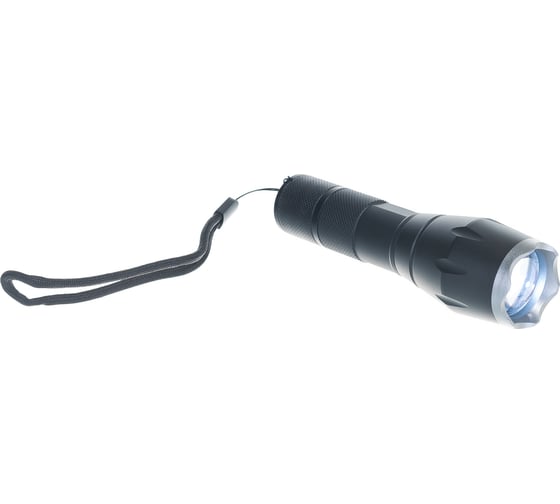 Фонарь Camelion LED5136 черный, LED XML-T6, ZOOM, 5 режимов, 3XLR03 в комплекте, алюминий, блистер 12971