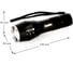 Фонарь Camelion LED5136 черный, LED XML-T6, ZOOM, 5 режимов, 3XLR03 в комплекте, алюминий, блистер 12971 5