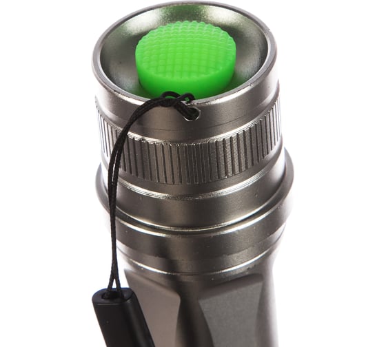 Фонарь Camelion LED5137 титан, LED XML-T6, ZOOM, 5 режимов, 3XLR03 в комплекте, алюминий, блистер 12974