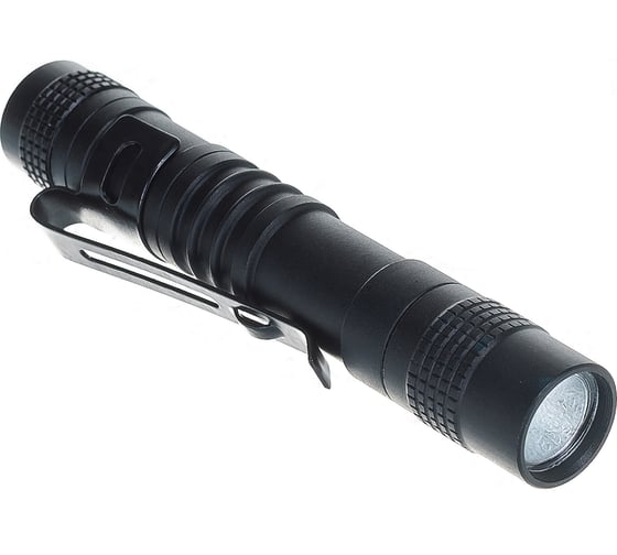 Фонарь Camelion LED51516 черный, LED XPE, 3 режима, 1XLR03 в комплекте, алюминий, блистер 12916