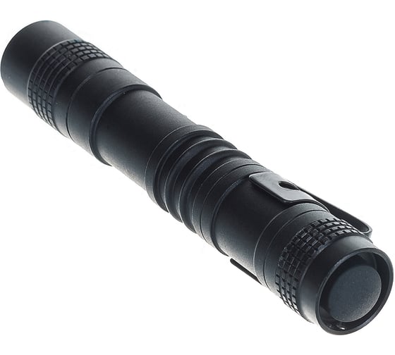Фонарь Camelion LED51516 черный, LED XPE, 3 режима, 1XLR03 в комплекте, алюминий, блистер 12916