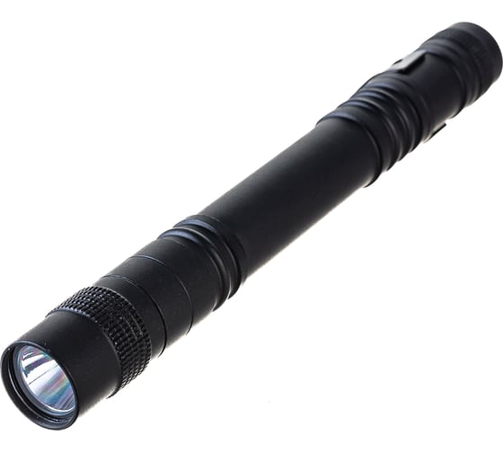Фонарь Camelion LED51517 черный, LED XPE, 3 режима, 2XLR03 в комплекте, алюминий, блистер 12917