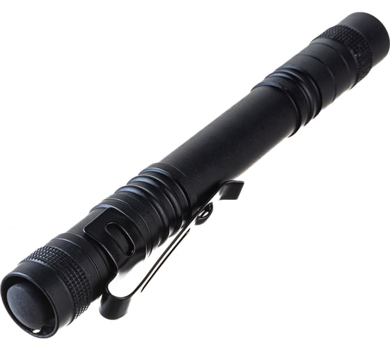 Фонарь Camelion LED51517 черный, LED XPE, 3 режима, 2XLR03 в комплекте, алюминий, блистер 12917