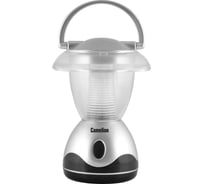 Фонарь для кемпинга Camelion LED5210-3 3XR6, серебро, 3 ультра ярких LED 12967