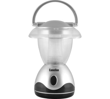 Фонарь для кемпинга Camelion LED5210-3 3XR6, серебро, 3 ультра ярких LED 12967