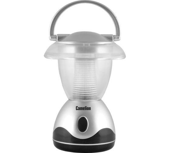 Фонарь для кемпинга Camelion LED5210-3 3XR6, серебро, 3 ультра ярких LED 12967 1