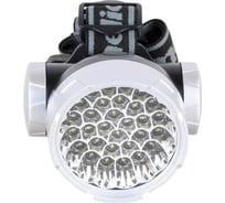 Налобный фонарь Camelion LED5325-30Mx металлик, 30 ультра ярких LED, 4 режима, 3XR6 в комплекте, пласт 12642