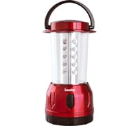 Фонарь для кемпинга Camelion LED5625 3XR20 бордовый, 30 LED 12919