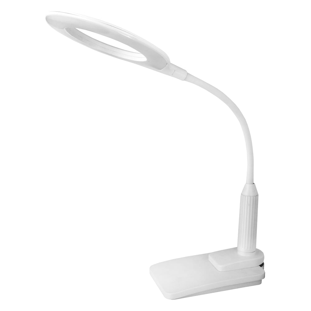 Настольный светильник Camelion KD-814 C01 белый, LED, основание ...