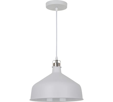 Подвесной светильник Camelion PL-425L С71 белый+хром, Amsterdam, E27, 60Вт, 230В, металл 13031