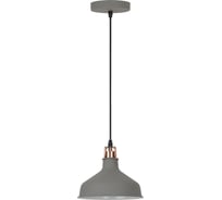 Подвесной светильник Camelion PL-425S С73 серый+медь, Amsterdam, E27, 60Вт, 230В, металл 13024