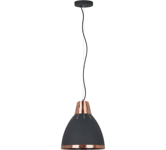 Подвесной светильник Camelion PL-426M C62 черный+медь, LOFT, E27, 40Вт, 230В, металл 13032 1