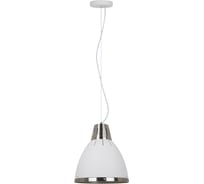 Подвесной светильник Camelion PL-426M С71 белый+хром, LOFT, E27, 40Вт, 230В, металл 13034