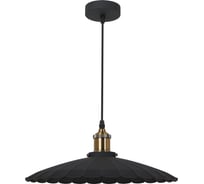 Подвесной светильник Camelion PL-427L C64 черный+бронза, London, E27, 60Вт, 230В, металл 13044