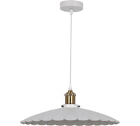 Подвесной светильник Camelion PL-427L C66 белый+старинная медь, London, E27, 60Вт, 230В, металл 13046