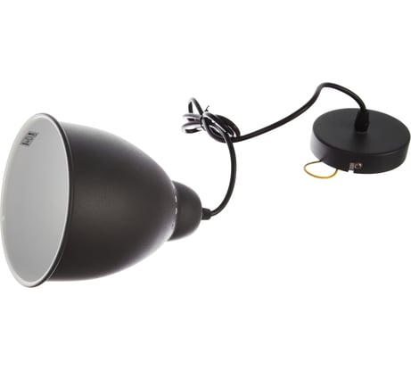 Подвесной светильник Camelion PL-430S-1 С02 чёрный, LOFT, E27, 60Вт, 230В, металл 13081