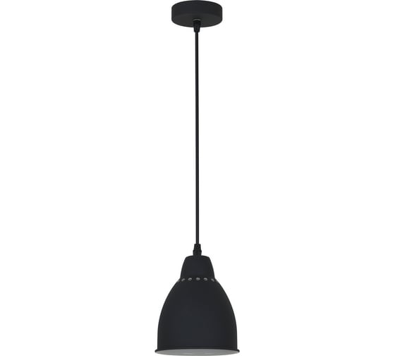 Подвесной светильник Camelion PL-430S-1 С02 чёрный, LOFT, E27, 60Вт, 230В, металл 13081